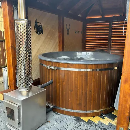 Domek alpejski U Topora Dakar Z Jacuzzi Małe Ciche