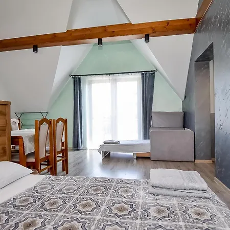 U Topora Dakar Z Jacuzzi Alpesi faház Ciche Małe