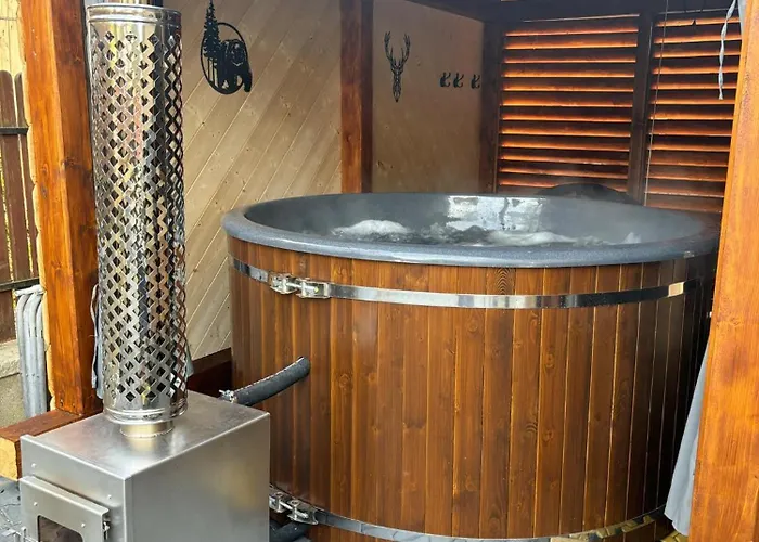 Chalet U Topora Dakar Z Jacuzzi Ciche Małe