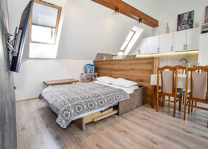 Chalet U Topora Dakar Z Jacuzzi Ciche Małe